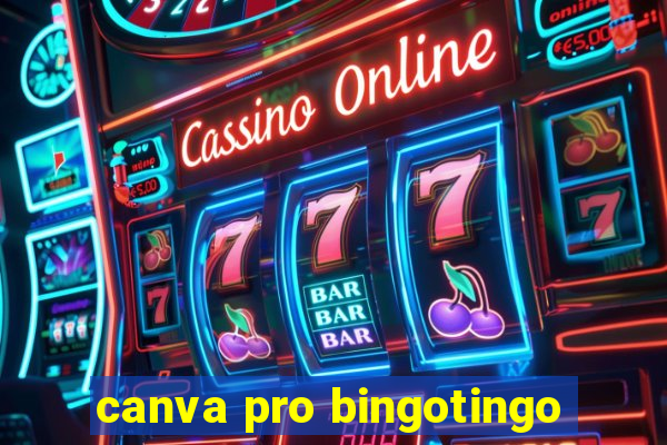 canva pro bingotingo